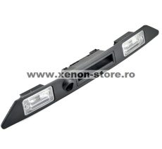 Maner deschidere portbagaj cu buton si lampi numar pentru AUDI A3, A4, A5, A6, A8 - 8E0827574C3FZ, 8E0827574C