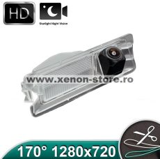 Camera marsarier HD, unghi 170 grade cu StarLight Night Vision Dacia Logan 2 (2012-2017), Sandero 2 (2012-2017) - FA8066