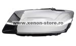   Sticla far stanga pentru Audi Q5 8R Non Facelift (2008 - 2012) - HA041-STANGA