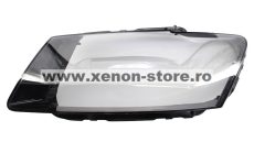 Sticla far stanga pentru Audi Q5 8R Non Facelift (2008 - 2012) - HA041-STANGA