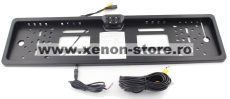 Camera marsarier universala pe suport de numar C126 cu Night Vision Camera marsarier universala pe suport de numar C126 cu Night Vision