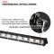 LED Bar Auto 36W Super Slim (35 mm) 12/24V, 3060 Lumeni, 13"/33cm, Spot Beam - B18-36W