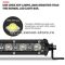 LED Bar Auto 36W Super Slim (35 mm) 12/24V, 3060 Lumeni, 13"/33cm, Spot Beam - B18-36W
