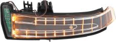 Semnalizare Oglinda stanga, cu LED, Mercedes-Benz Clasa C, E, S, GLK, CL - A2129067401 / A3159539C