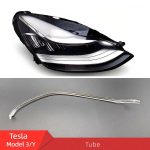   Set fibra reparatie lumini de zi DRL far dreapta pentru Tesla Model 3, Model Y - LG-Model 3/Y Right