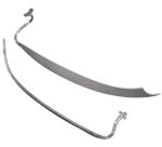   Fibra reparatie DRL far dreapta pentru Mercedes-Benz GLC X253, GLC Coupe C253 2016-2019 - LG-X253 H-1619 Right