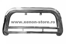 Bullbar inox Mitsubishi L200 Triton 2015, 2016, 2017, 2018, 2019 Ø76mm MTA111