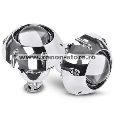 Set 2 ornamente pentru Lupe Bixenon GTI
