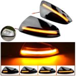  Set 2 Semnalizari Led Oglinda Dinamice pentru Mercedes-Benz C Class W204, S204, Vito, Viano W639 - A2048200821 / A2048200721