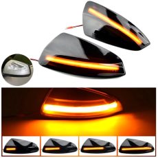Set 2 Semnalizari Led Oglinda Dinamice pentru Mercedes-Benz C Class W204, S204, Vito, Viano W639 - A2048200821 / A2048200721