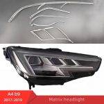   Set fibra reparatie DRL far dreapta pentru Audi A4 B9 primul facelift 2017-2019 Matrix - LG-A4LB9 M Right