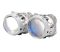 Lupe Bixenon D1S, D2S, D3S, D4S 3" Blue compatibile cu lupele originale Hella G5 F1 - Heliomate