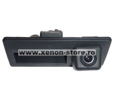 Camera marsarier aftermarket dedicata pentru Golf, Jetta, Passat, Touareg, Tiguan, Sharan, Touran, pe manerul de portbagaj - 01578