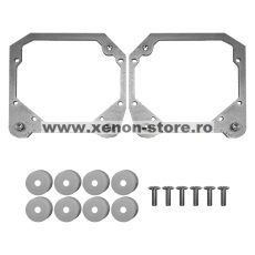 Set 2 rame adaptoare pentru inlocuirea lupelor la VW Touran 2013-2015 - HPB-004