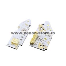 Module LED dreapta reparatie DRL far pentru Audi A6 C7 facelift 2014-2018 - 197762-02 / ST4594J Right