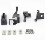   Kit reparatie urechi prinderi far dreapta BMW Seria 5 F10, F11, F07 GT 2010-2017 - 63127262735 / 7262735 - 4 piese