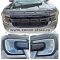 Set 2 ornamente faruri negru mat Ford Ranger T9 WildTrak, Sport, XLT - HLCT901 Set 2 ornamente faruri negru mat Ford Ranger T9 WildTrak, Sport, XLT - HLCT901