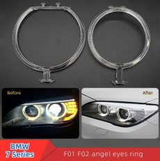 Kit Fibra dreapta pentru reparatie lumini de zi DRL pentru BMW Seria 7 F01, F02 facelift 2012-2015 - LG-F01-1215 Right