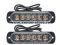 Lampa LED Stroboscopica cu 6 Leduri, Lumina Alba, 12V-24V WL-52026T-6LED-ALB Lampa LED Stroboscopica cu 6 Leduri, Lumina Alba, 12V-24V WL-52026T-6LED-ALB