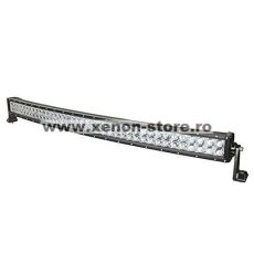 LED Bar 4D Curbat 300W/12V-24V, 25500 Lumeni, 52"/133 cm, Combo Beam 12/60 Grade