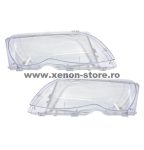   Set 2 sticle faruri pentru BMW Seria 3 E46 Facelift (2001 - 2005) - HB011