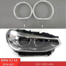 Kit Fibra dreapta pentru reparatie lumini de zi DRL pentru BMW X3 G01, F97, X4 G02, F98 - LG-G01G08-1820 Right