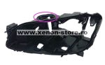   Carcasa far stanga pentru BMW Seria 7 F01, F02 cu facelift LCI far Bixenon cu AFS (2012 - 2015) - HB057-STANGA