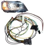   Cablaj far dreapta pentru BMW X3 F25 fara Facelift 2010-2014 Bi-Xenon fara adaptiv - F2501 Right