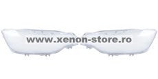 Set 2 sticle faruri pentru BMW Seria 3 F30, F31 Facelift cu far LED (2016 - 2018) - HB022