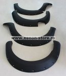   Aparatori aripa overfender Ford Ranger T7 Double Cab 4 portiere 2016-2019 - FRT71517