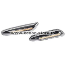 Set 2 Semnalizari Aripa LED Dinamice E46 Facelift, E36 Facelift - D0459