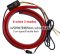 Banda Led spate rosie cu semnalizare, frana si pozitie 103cm WL-144LED-2835 Banda Led spate rosie cu semnalizare, frana si pozitie 103cm WL-144LED-2835