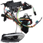   Cablaj far stanga pentru BMW Seria 5 F10/F11, Seria 5 GT F07 fara Facelift cu AFS (2010-2013) - 63117271905 / 63117271907 - F1002-STANGA