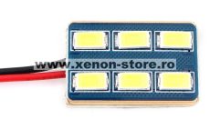 Led Panel Alb 6 SMD 5730 12V BTLEK030