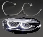   Kit Fibra dreapta pentru reparatie lumini de zi DRL pentru BMW Seria 1 F52 2017-2024 - LG-F52-1722 Right