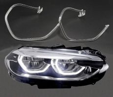 Kit Fibra dreapta pentru reparatie lumini de zi DRL pentru BMW Seria 1 F52 2017-2024 - LG-F52-1722 Right