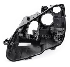 Carcasa far stanga pentru Mercedes C-Class W205 cu Facelift (2018 - 2021) pentru farul Multibeam LED - HW060-STANGA