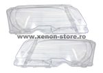   Set 2 sticle faruri pentru BMW Seria 3 E46 Coupe / Cabrio Non Facelift (1998 - 2003) - HB010
