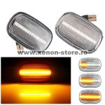   Set 2 Semnalizari Aripa LED Dinamice Toyota Hilux, Avensis, Corolla, Yaris, Verso - D0395
