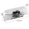 Set 2 Lampi Logo Portiere Lexus ES, LS, IS, LX, RX, GX, GS, SC, RC - KH-LX Set 2 Lampi Logo Portiere Lexus ES, LS, IS, LX, RX, GX, GS, SC, RC - KH-LX