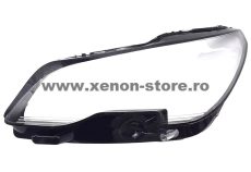 Sticla far stanga pentru Peugeot 3008, 4008 faruri cu halogen (2016 - 2019) - HP018-STANGA