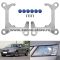 Set 2 rame adaptoare pentru inlocuirea lupelor pentru Skoda Octavia 3 - HPB-006 Set 2 rame adaptoare pentru inlocuirea lupelor pentru Skoda Octavia 3 - HPB-006