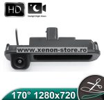  Camera marsarier HD, unghi 170 grade cu StarLight Night Vision FORD FOCUS 3 Hatchback/Break pe manerul de la hayon - FA914