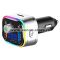Modulator FM 12-24V Bluetooth 5.0 cu functie de incarcator auto 20W Super Charge 3.0 si port USB C - BC62 Modulator FM 12-24V Bluetooth 5.0 cu functie de incarcator auto 20W Super Charge 3.0 si port USB C - BC62