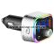 Modulator FM 12-24V Bluetooth 5.0 cu functie de incarcator auto 20W Super Charge 3.0 si port USB C - BC62 Modulator FM 12-24V Bluetooth 5.0 cu functie de incarcator auto 20W Super Charge 3.0 si port USB C - BC62