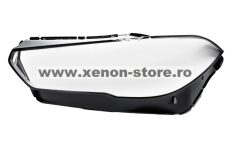 Sticla far stanga pentru BMW X5 G05, X6 G06 Non Facelift (2018 - 2023) - HB086-STANGA