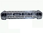    Grila radiator negru mat cu contur alb si LED portocaliu Ford Ranger T7 2016-2019 - FGT71619 White