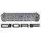 Grila radiator negru mat cu contur alb si LED portocaliu Ford Ranger T7 2016-2019 - FGT71619 White Grila radiator negru mat cu contur alb si LED portocaliu Ford Ranger T7 2016-2019 - FGT71619 White