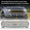 Grila radiator negru mat cu contur alb si LED portocaliu Ford Ranger T7 2016-2019 - FGT71619 White Grila radiator negru mat cu contur alb si LED portocaliu Ford Ranger T7 2016-2019 - FGT71619 White
