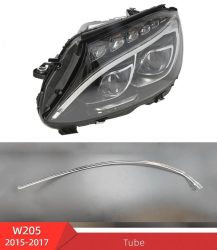 Fibra reparatie DRL far stanga pentru Mercedes-Benz Clasa C W205 fara facelift 2015-2018 - LG-W205-1518 H Left